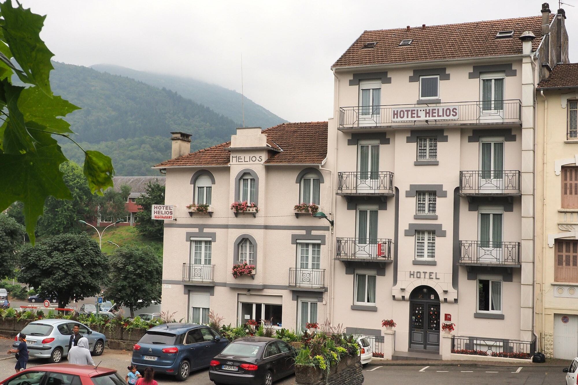 Hotel Helios Lourdes Exterior photo
